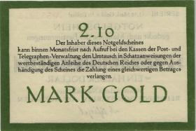MG508.17 RPM München 2.10 Mark Gold 1923 (1) 