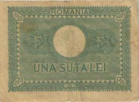Rumänien / Romania P.078 100 Lei 1945 (3) 