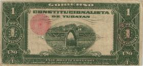 Mexiko / Mexico P.S1135 1 Pesos 1916 (3-) 