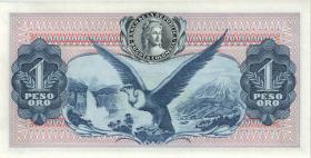 Kolumbien / Colombia P.404c 1 Pesos Oro 1966 (1/1-) 