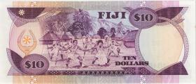 Fiji Inseln / Fiji Islands P.084 10 Dollars (1986) (1) 