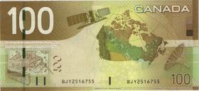 Canada P.105a 100 Dollars 2004 (1) 