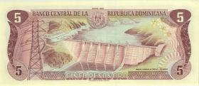 Dom. Republik/Dominican Republic P.147 5 Pesos Oro 1995 Specimen (2) 