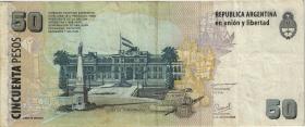 Argentinien / Argentina P.350 50 Pesos (1998-2003) (3) 
