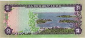Jamaika / Jamaica P.59a 1 Dollar 1976 (1) 