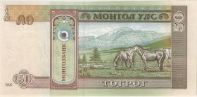 Mongolei / Mongolia P.64a 50 Tugrik 2000 (1) 