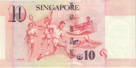 Singapur / Singapore P.40r 10 Dollars (1999) ZZ (1) 