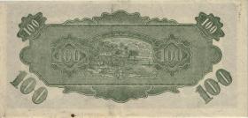 Malaya-Jap.Besetzung P.M 09 100 Dollars (1945) (3) 