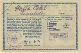 WHW-21 Winterhilfswerk 5 Reichsmark 1940/41 (1-) mit Überdruck 