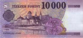 Ungarn / Hungary P.206c 10.000 Forint 2019 (1) 