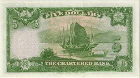 Hongkong P.068c 5 Dollars (1962-70) (1-) 