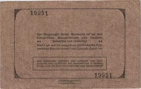 R.906b: Deutsch-Ostafrika 20 Rupien 1915 (3-) 