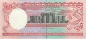 Bangladesch / Bangladesh P.28b 50 Taka (1987) (1) 