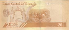 Venezuela P.117 20 Bolivares Digitales 29.4.2021 (1) 