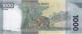 Mexiko / Mexico P.Neu 1000 Pesos 2022 (1) 