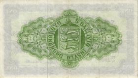 Guernsey P.43a 1 Pound  1.9.1957 (3+) 