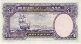 Neuseeland / New Zealand P.159d 1 Pound (1940-67) (1) 
