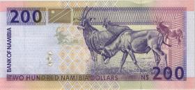 Namibia P.10a 200 Namibia Dollars (1996) U 0000749 (1) 