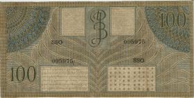 Ndl. Indien / Netherlands Indies P.094 100 Gulden 1946 (4) 