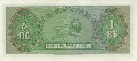 Äthiopien / Ethiopia P.18 1 Dollar (1961) (1) 