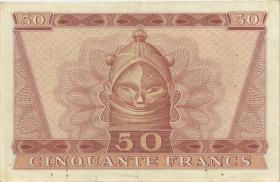 Guinea P.06 50 Francs 1958 (2-) 