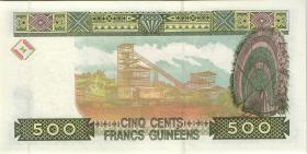 Guinea P.36 500 Francs 1998 (1) U.2 