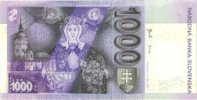 Slowakei / Slovakia P.42 1000 Kronen 2002 (2) 