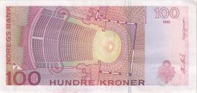 Norwegen / Norway P.41c 100 Kroner 1981 (1) 