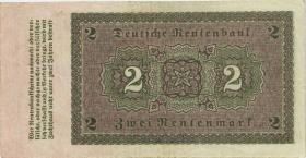 R.155: 2 Rentenmark 1923 (3) Serie C 