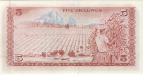 Kenia / Kenya P.15 5 Shillings 1978 (1) 