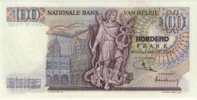 Belgien / Belgium P.134b 100 Francs 4.6.1974 (1) 