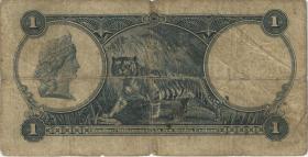 Straits Settlements P.16b 1 Dollar 1935 (5) 