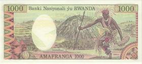 Ruanda / Rwanda P.14 1000 Francs 1978 (1) 