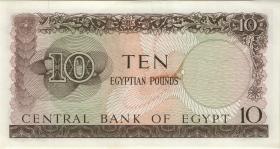 Ägypten / Egypt P.041a 10 Pounds 1961 (1) 