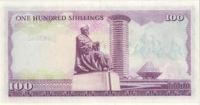 Kenia / Kenya P.18 100 Shillingi 1978 (2) 