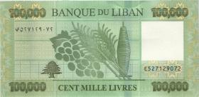 Libanon / Lebanon P.105 100.000 Livres 2023 (1) 