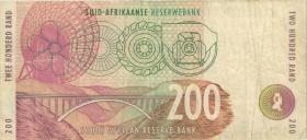 Südafrika / South Africa P.127a 200 Rand (1994) (3) 