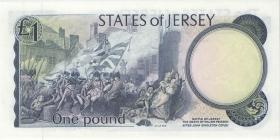 Jersey P.11a 1 Pound (1976-88) (1) KB 000091 