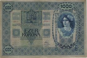 Jugoslawien / Yugoslavia P.010 1000 Kronen (1919) (2) 