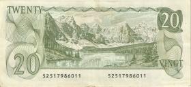 Canada P.093c 20 Dollars 1979 (3+) 