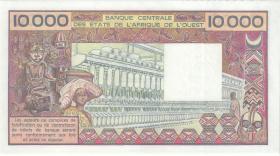 West-Afr.Staaten/West African States P.809TI 10.000 Francs (1977) Togo (1) 