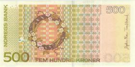 Norwegen / Norway P.51g 500 Kronen 2015 (1) 