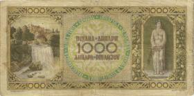 Jugoslawien / Yugoslavia P.067b 1000 Dinara 1946 (3-) 