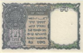 Indien / India P.025a 1 Rupie 1940 (1) 