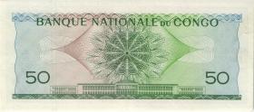 Kongo / Congo P.005 50 Francs 1.4.1962 (2) 