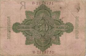 R.032: 50 Mark 1908 (4) 