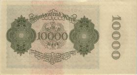 R.069a: 10000 Mark 1922 Reichsdruck 7-stellig (2) 