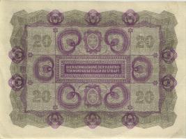 Österreich / Austria P.076 20 Kronen 1922 (2) 