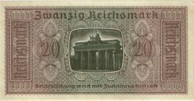 R.554a: 20 Reichsmark (1939) Reichskreditkasse (1) 