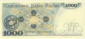 Polen / Poland P.146a 1.000 Zlotych 1975 AS (1) 